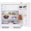 Frigorífico Beko Integrado 82cm 107L E Branco LED Congelador Superior