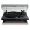 Lenco L-30BK Gira-discos Semiautomático 33/45 RPM com Tração por Correia 410mm Preto