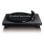 Lenco L-30BK Gira-discos Semiautomático 33/45 RPM com Tração por Correia 410mm Preto
