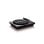 Lenco L-30BK Gira-discos Semiautomático 33/45 RPM com Tração por Correia 410mm Preto