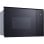 LG MGBZ2593F Grill 2 in 1 Forno a microonde 25L 900W Integrazione totale Vetro nero Touch Acciaio inossidabile