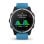 Smartwatch Garmin quatix 7 GPS Wifi Pantalla táctil Azul, banda silicona talla única