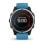 Smartwatch Garmin quatix 7 GPS Wifi Pantalla táctil Azul, banda silicona talla única