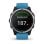 Smartwatch Garmin quatix 7 GPS Wifi Pantalla táctil Azul, banda silicona talla única