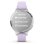 Smartwatch Garmin Lily 2 Active GPS Tactile Résistante à l'eau en Silicone Violet