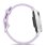 Smartwatch Garmin Lily 2 Active GPS Tactile Résistante à l'eau en Silicone Violet