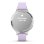Smartwatch Garmin Lily 2 Active GPS Tactile Résistante à l'eau en Silicone Violet