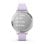 Smartwatch Garmin Lily 2 Active GPS Tactile Résistante à l'eau en Silicone Violet