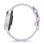 Smartwatch Garmin Lily 2 Active GPS Tactile Résistante à l'eau en Silicone Violet