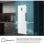 Congelador Hisense FT3K310SEWE 312L Bottom Vent Door 90º Kitchen Fit No Frost E Blanco