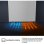 Congelador Hisense FT3K310SEWE 312L Bottom Vent Door 90º Kitchen Fit No Frost E Blanco