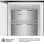 Congelador Hisense FT3K310SAIE 312L Kitchen Fit Metal-Tech Cooling E Inox