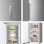 Congelador Hisense FT3K310SAIE 312L Kitchen Fit Metal-Tech Cooling E Inox