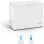 Congelador Edesa EZH-3011 293L Dual Mecânico Branco 2 Cestos Eficiência E
