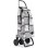 Carro Rolser I-MAX Logos 4L plegable aluminio 2/4 ruedas bolsa mochila gris