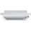 Exaustor INFINITON CMPE-64WBM 400 m3/h 60cm 2 Velocidades Filtros Alumínio LED Branco