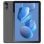 Pritom Touch 10" Tablet 4GB+4GB Boost/64GB con custodia 6000mAh WiFi 6 Android 15 Grigio
