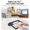 Pritom Touch 10" Tablet 4GB+4GB Boost/64GB con custodia 6000mAh WiFi 6 Android 15 Grigio