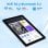 Pritom Touch 10" Tablet 4GB+4GB Boost/64GB con custodia 6000mAh WiFi 6 Android 15 Grigio