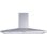 Hotte aspirante Infiniton CMPP-94XBJ 400 m³/h 90 cm en acier inoxydable avec 3 niveaux de puissance, éclairage LED et filtres en aluminium