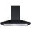 Campana extractora Infiniton CMPP-64NBH negra 60cm 400m3/h 3 niveles LED filtros aluminio