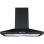 Campana extractora Infiniton CMPP-64NBH negra 60cm 400m3/h 3 niveles LED filtros aluminio