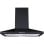 Hotte aspirante noire Infiniton CMPP-64NBH, 60 cm, 400 m³/h, 3 niveaux, LED, filtres en aluminium