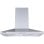 Exaustor INFINITON CMPP-64XBL 400 m3/h 60cm 3 velocidades LED Aço Inoxidável