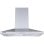 Exaustor INFINITON CMPP-64XBL 400 m3/h 60cm 3 velocidades LED Aço Inoxidável