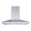 Campana extractora Infiniton CMPP-64XBL Canalizado/Recirculación 60cm LED Acero inoxidable