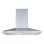 Campana extractora Infiniton CMPP-64XBL Canalizado/Recirculación 60cm LED Acero inoxidable