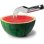 Coupe-pastèque Ibili en acier inoxydable 22 x 4 x 7 cm Ergonomique et durable