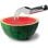 Wassermelonenschneider Ibili Edelstahl 22x4x7 cm Ergonomisch Langlebig