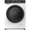 Lavadora Edesa EWF-9401 WH Carga Frontal 9 Kg 1400 rpm A Blanca Silence Inverter