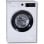 Lavadora Rommer Galactic A1408 Carga Frontal 8 kg 1400 rpm A Blanca Panel Electrónico
