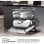 Lavavajillas Hisense HS643C90W 16 servicios Clase C Secado Extra Control Táctil Blanco