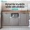 Hisense HV543D10 Máquina de lavar louça de encastrar 45 cm 11 talheres Inverter Branco D