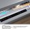 Hisense HV543D10 Máquina de lavar louça de encastrar 45 cm 11 talheres Inverter Branco D
