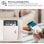 Máquina de lavar loiça de encastrar em aço inoxidável LG DB243TX QuadWash EasyRack Wi-Fi 14L