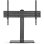 Nedis Fester Soporte TV Fijo Pared 37 a 70" VESA Universal Máx 40 kg Altura Ajustable