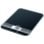 Báscula de cocina Beurer KS19 Black 5kg cristal ultra-plano LCD función tara negro