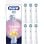 Oral-B iO Gentle Care Ersatzbürstenkopf, 6 Stück, weich, speziell für empfindliches Zahnfleisch