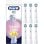 Oral-B iO Gentle Care Ersatzbürstenkopf, 6 Stück, weich, speziell für empfindliches Zahnfleisch
