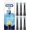 Brossettes de rechange Oral-B iO Ultimate Clean, lot de 6, noires, microvibrations, anti-plaque