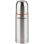 Orbegozo TRL 160 Edelstahl-Thermoskanne, 150 ml, Druckknopfverschluss, kalt 24 h, heiß 12 h
