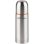 Orbegozo TRL 160 Edelstahl-Thermoskanne, 150 ml, Druckknopfverschluss, kalt 24 h, heiß 12 h