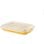 Taper para embutidos Ibili 686730 Plástico Libre de BPA 24,8x14,4cm Amarillo