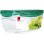 Récipient hermétique IBILI Tritan 2300 ml 22x15x11 cm, résistant et polyvalent