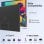 Monitor portátil UPERFECT Full HD 15.6" IPS 1200:1 FreeSync HDR USB-C HDMI Altavoces