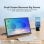 Monitor portátil UPERFECT Full HD 15.6" IPS 1200:1 FreeSync HDR USB-C HDMI Altavoces